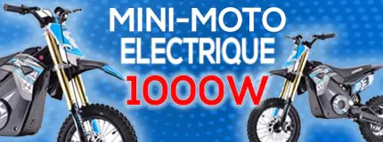 Mini-moto électrique 1000W
