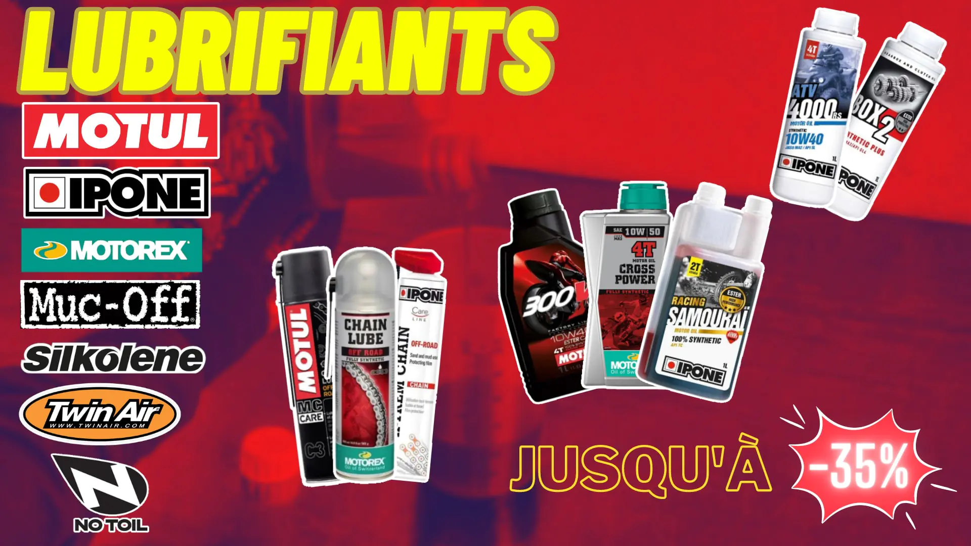 lubrifiants
