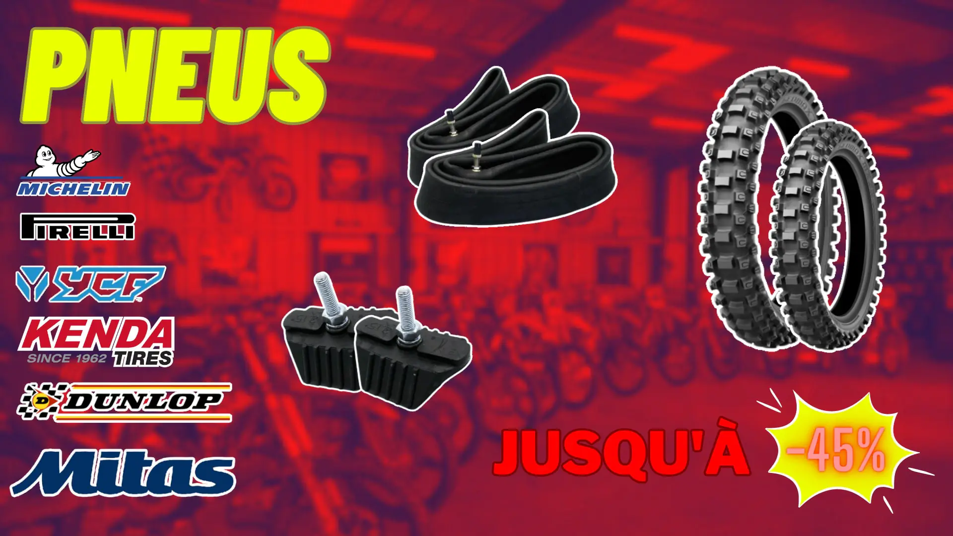 Pneus Motos