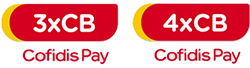 Paiement en 3x/4x à partir de 100€